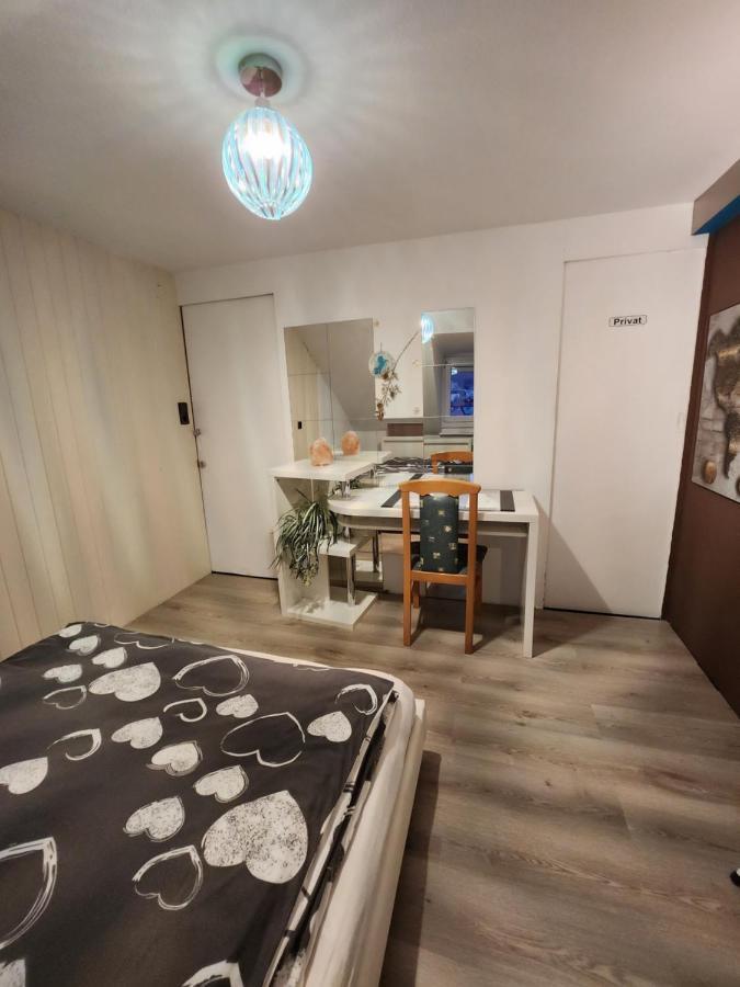 Gästezimmer Sakowski Lägenhet Lörrach Exteriör bild