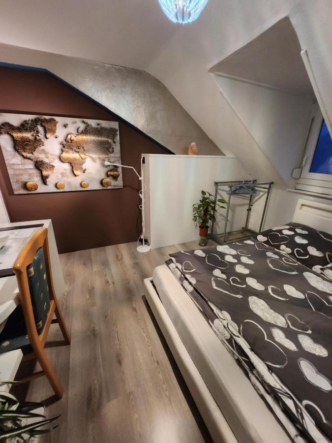 Gästezimmer Sakowski Lägenhet Lörrach Exteriör bild